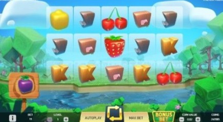 Strolling Staxx: Cubic Fruits slot