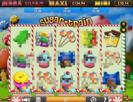 Sugar Train Jackpot slot