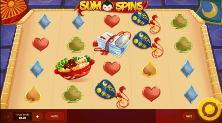 Sumo Spins slot