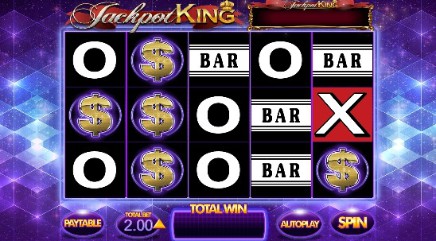 Super Spinner Jackpot King slot