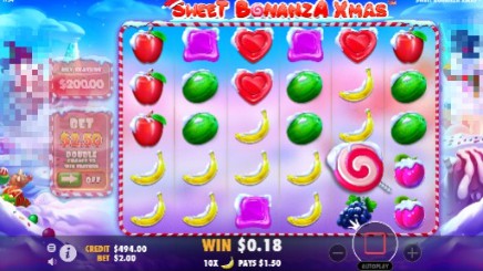 Sweet Bonanza Xmas slot