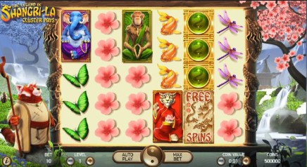 The Legend of Shangri-La slot