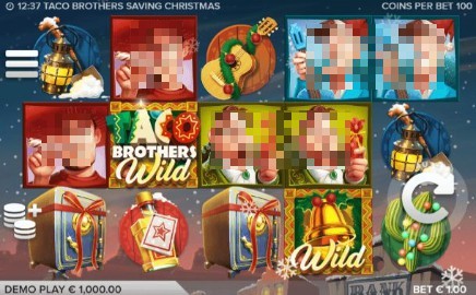 Taco Brothers Saving Christmas slot