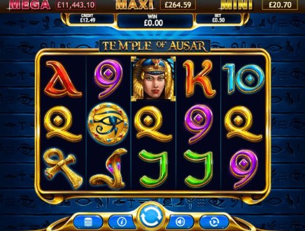 Temple of Ausar Jackpot slot