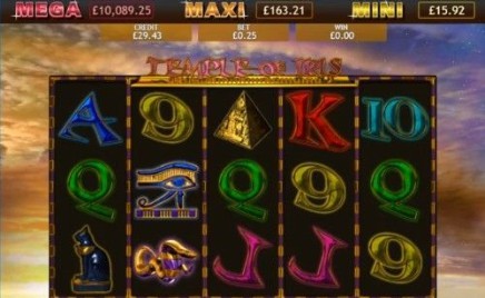 Temple of Iris Jackpot slot