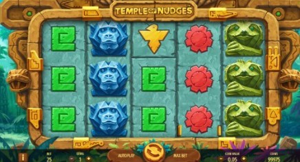 Temple of Nudges slot