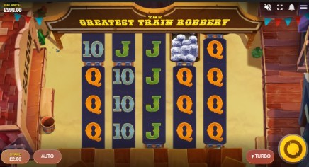 The Greatest Train Robbery slot