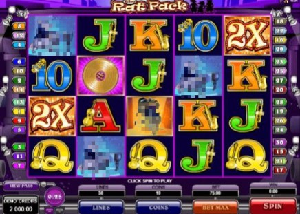 The Rat Pack slot