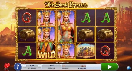 The Sand Princess slot