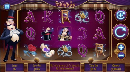 The Showman Mini slot