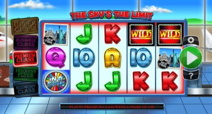 The Sky’s the Limit slot