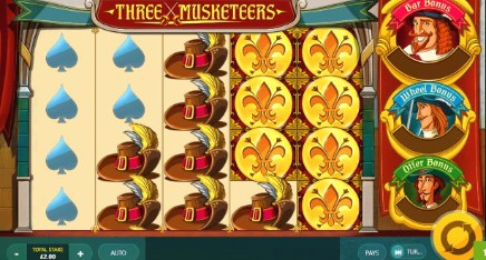 Three Musketeers slot
