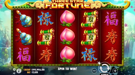 Three Star Fortune slot