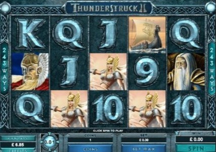 Thunderstruck II slot