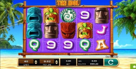 Tiki Idol slot