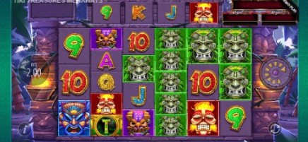 Tiki Treasures Megaways slot