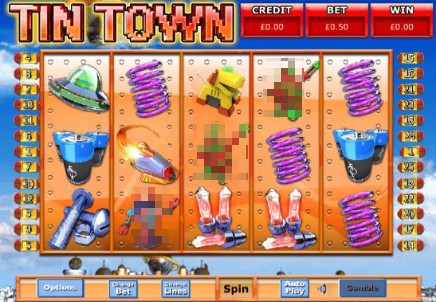 Tin Town slot