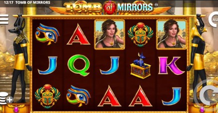 Tomb of Mirrors slot