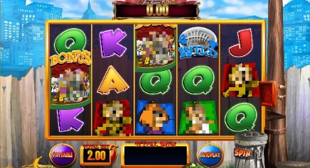 Top Cat Jackpot King slot