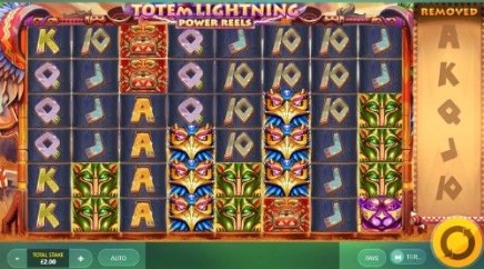 Totem Lightning Power Reels slot