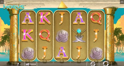 Treasure of Horus slot