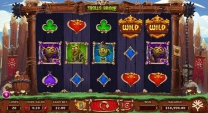 Trolls Bridge slot