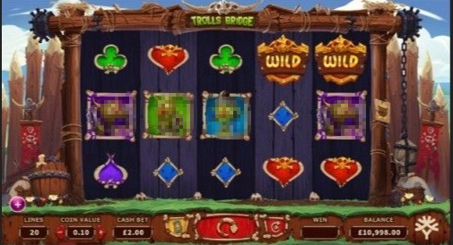 Troll’s Bridge UK Online Slots