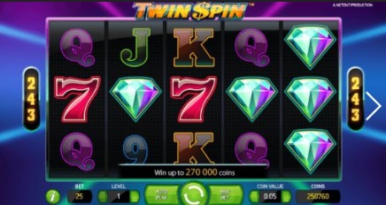 Twin Spin slot