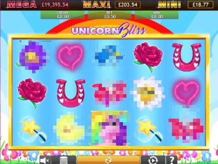 Unicorn Bliss Jackpot slot