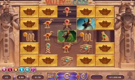 Valley of the Gods slot