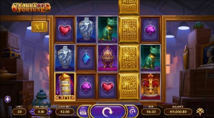 Vault of Fortune slot