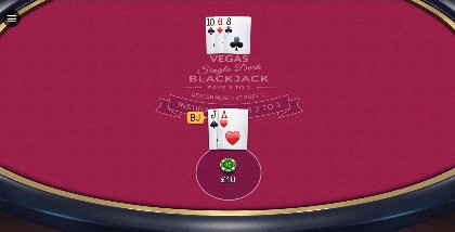 Atlantic City Blackjack Casino
