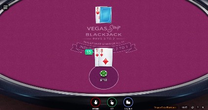 Vegas Strip Blackjack Casino