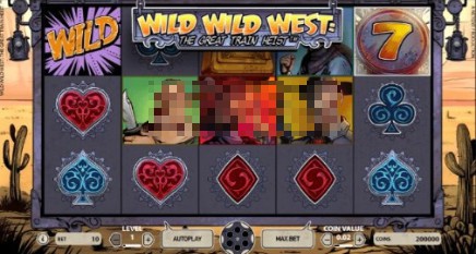 Wild Wild West: The Great Train Heist slot