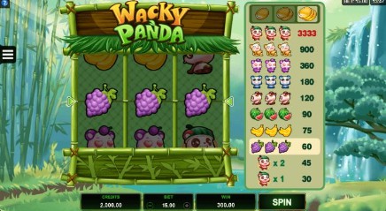 Wacky Panda slot