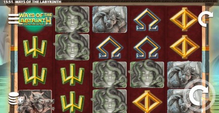 Ways of the Labyrinth slot