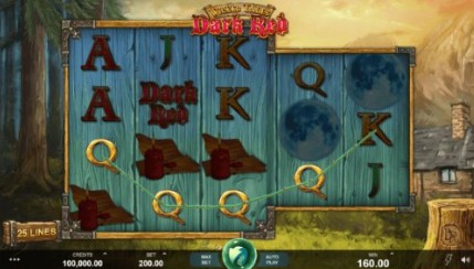 Wicked Tales: Dark Red slot