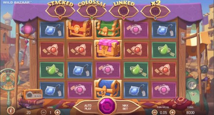 Wild Bazaar slot