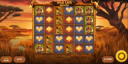 Wild Cats Multiline slot