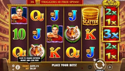 Wild Gladiators slot