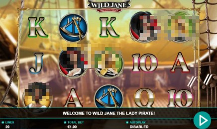 Wild Jane slot