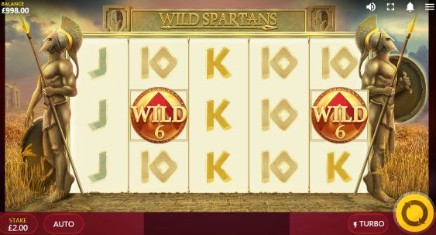 Wild Spartans slot