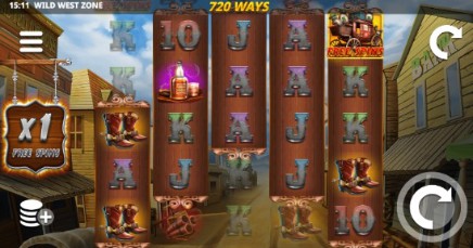 Wild West Zone slot