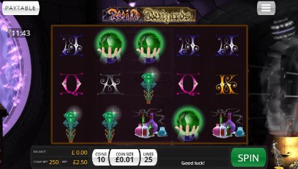 Wild Wizards slot