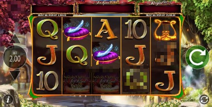 Wish Upon a Jackpot King slot