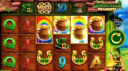 Wish Upon a Leprechaun Megaways slot