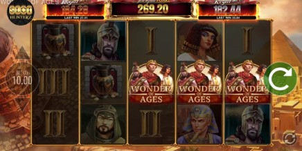 Wonder of Ages JPK slot