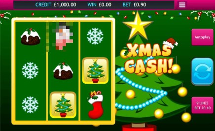 Xmas Cash slot