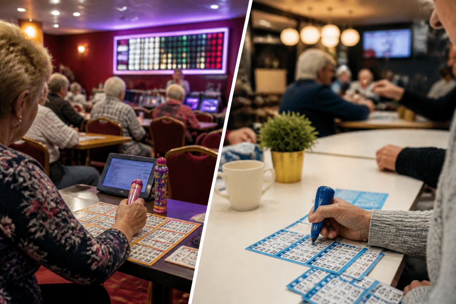American Bingo vs UK Bingo: Key Differences Explained