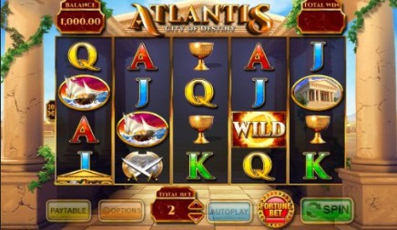 Atlantis slot